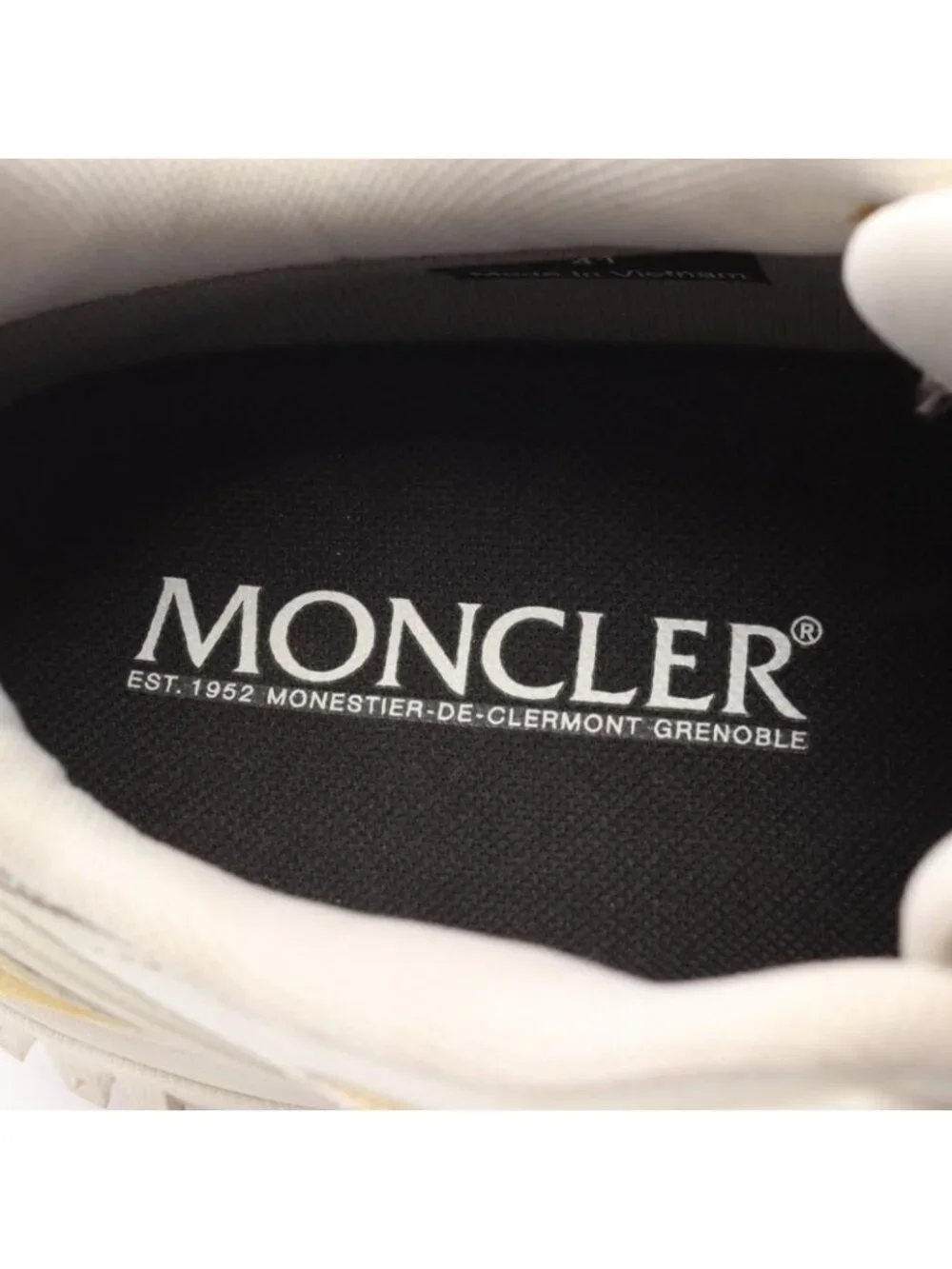 ★SOLD★ Moncler Sneakers Trailgrip Gtx Leather Shoes - Picture 5 of 13